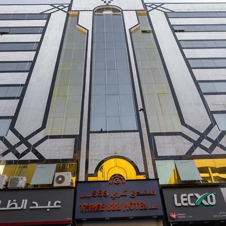 Three 888 Hotel 迪拜 外观 照片