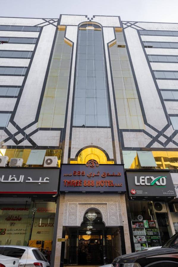 Three 888 Hotel 迪拜 外观 照片