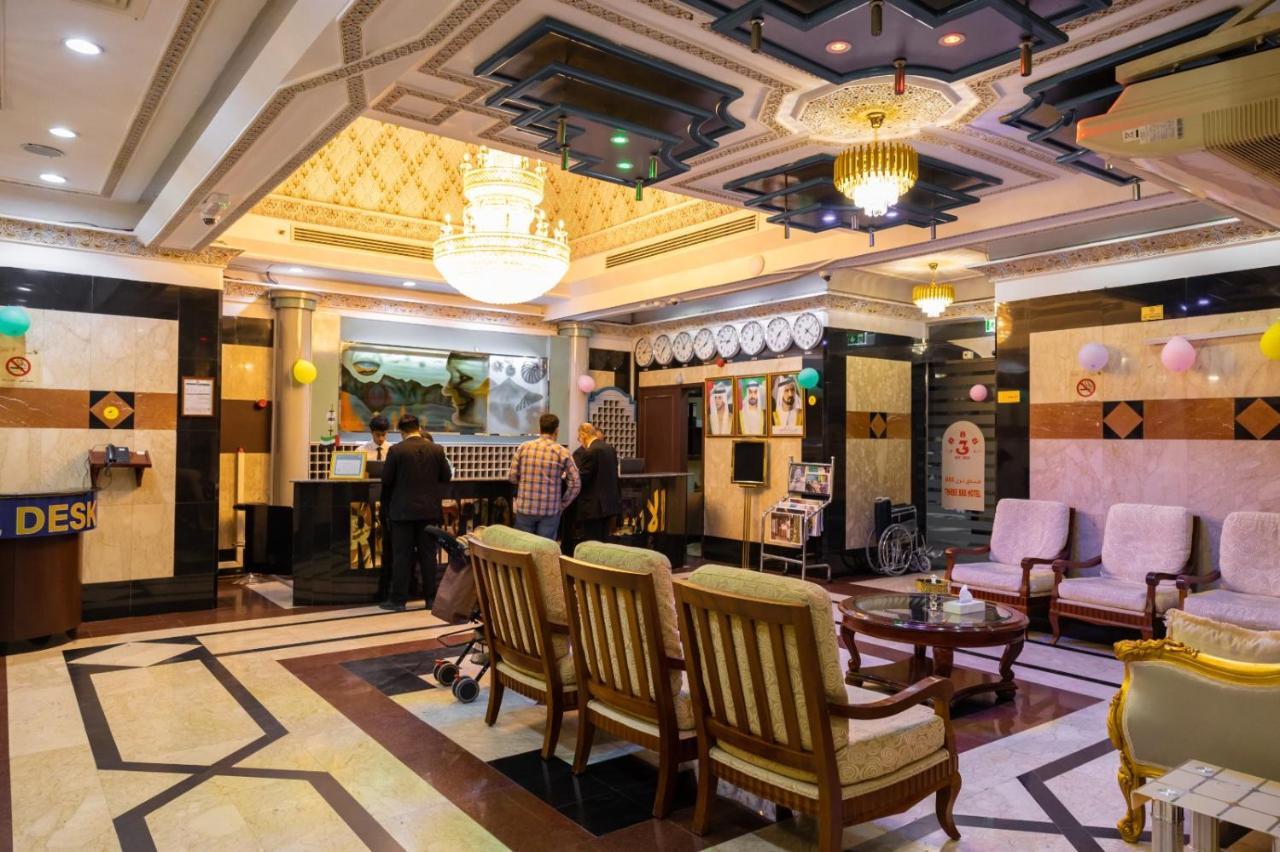 Three 888 Hotel 迪拜 外观 照片