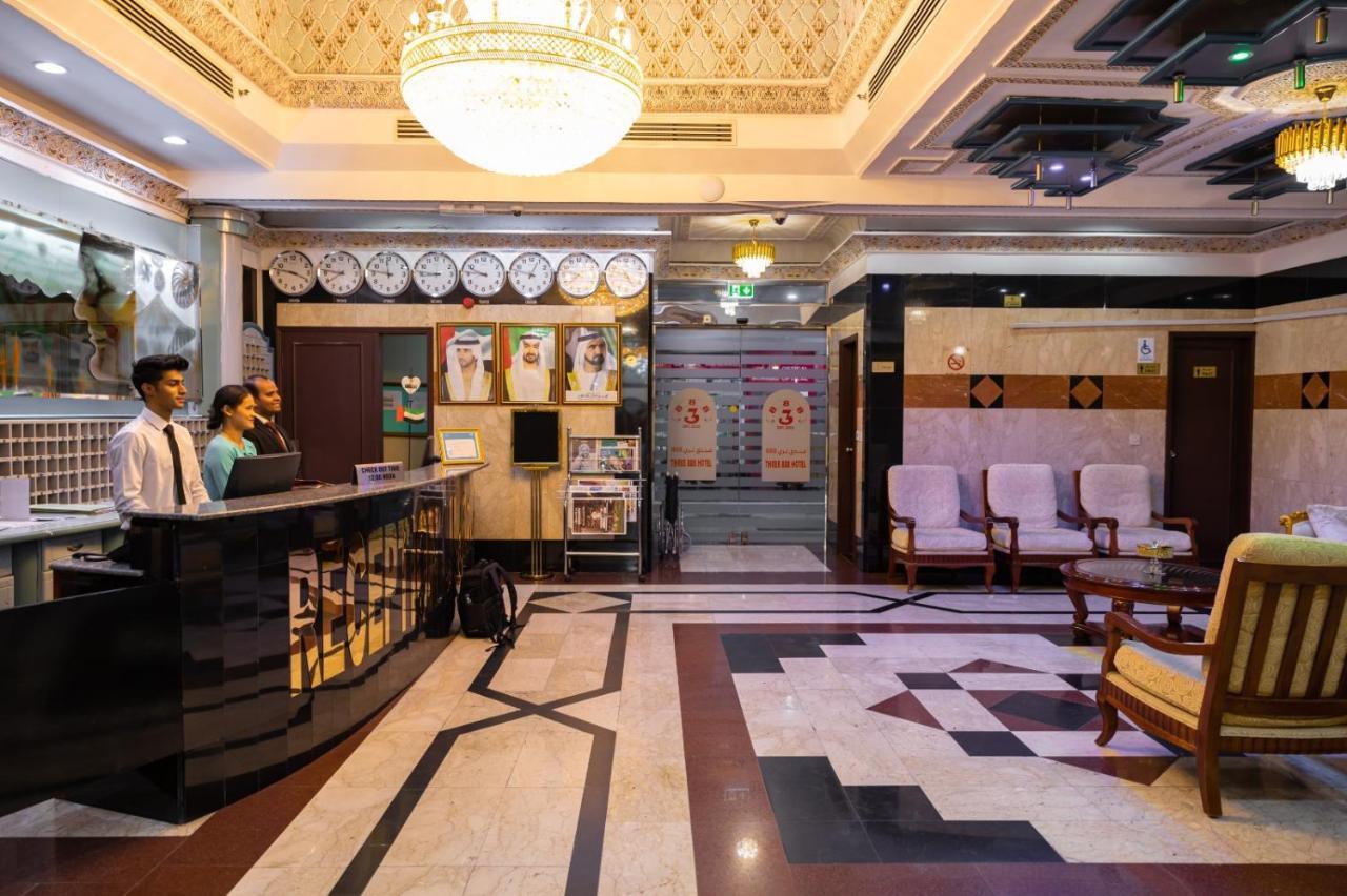 Three 888 Hotel 迪拜 外观 照片
