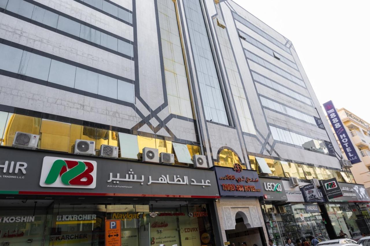 Three 888 Hotel 迪拜 外观 照片