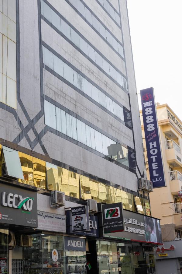 Three 888 Hotel 迪拜 外观 照片